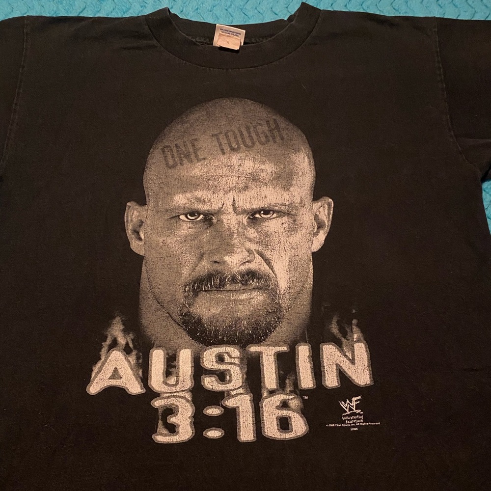 1998 Stone Cold Steve Austin 3:16 Tee